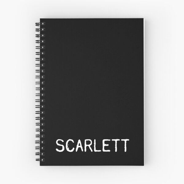Item preview, Scarlett Name designed and sold by GoldTypo.