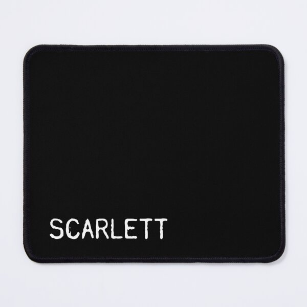 Item preview, Scarlett Name designed and sold by GoldTypo.