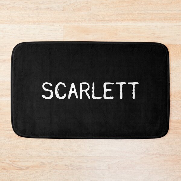 Item preview, Scarlett Name designed and sold by GoldTypo.