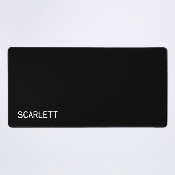Item preview, Scarlett Name designed and sold by GoldTypo.