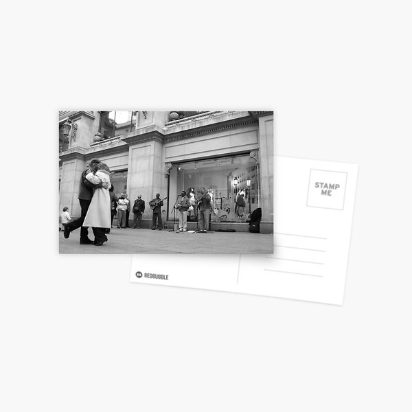 For the roads of Barcelona Postcard