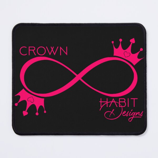 Item preview, Crown Habit Designs - pink designed and sold by CrownHabit.