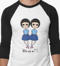 Which one am I ? Men's Baseball ¾ T-Shirt