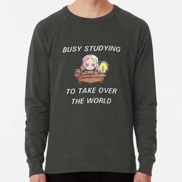 Item preview, Edelgard is Studying designed and sold by Ellie Forder Condon.