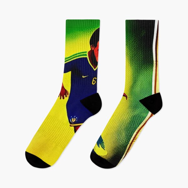 Item preview, Vintage Brazil World Cup Player Poster designed and sold by BAYFAIRE.