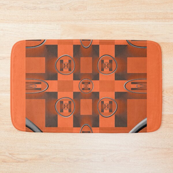 Item preview, Abstract of vermillion orange designed and sold by aapshop.