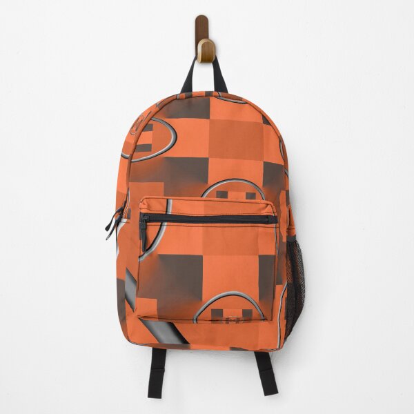 Item preview, Abstract of vermillion orange designed and sold by aapshop.