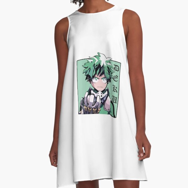 Deku New Costume My Hero Academia - Roblox Roblox Muscle T Shirt