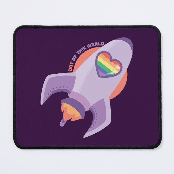 Item preview, OUT of this World - Gay Pride designed and sold by ZeNami.