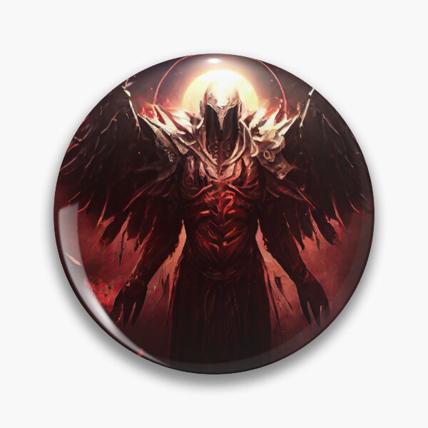Item preview, Abaddon (Variation 3) designed and sold by OccultDreams.