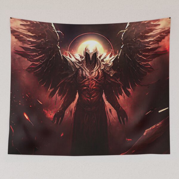 Item preview, Abaddon (Variation 3) designed and sold by OccultDreams.