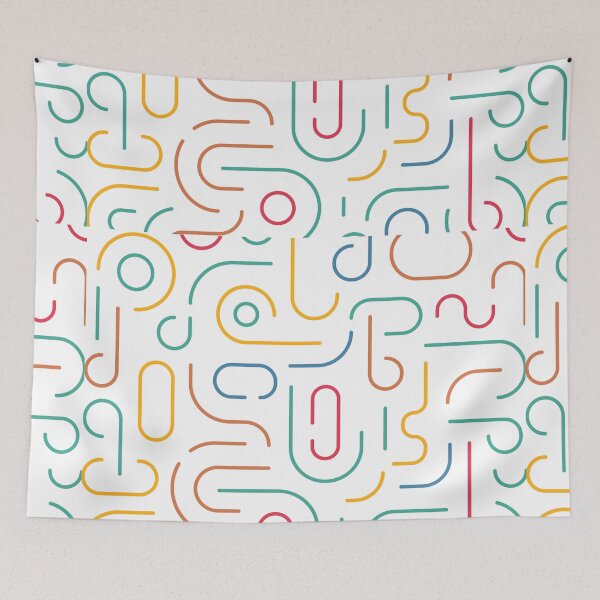 Item preview, The Times of Patterns_Taieri designed and sold by AI-Collections.