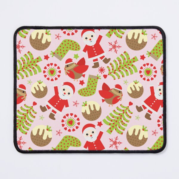 Item preview, Christmas Pattern Seamless Retro Design designed and sold by ivaostrogonac.