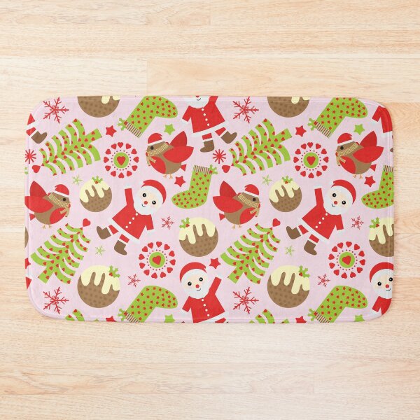 Item preview, Christmas Pattern Seamless Retro Design designed and sold by ivaostrogonac.