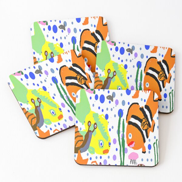 Item preview, Sea life Illustration designed and sold by 3triadstore.