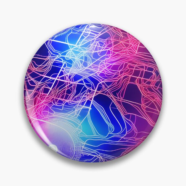 Item preview, Neon Cyberverse Neuralweb designed and sold by CSkyesCreations.