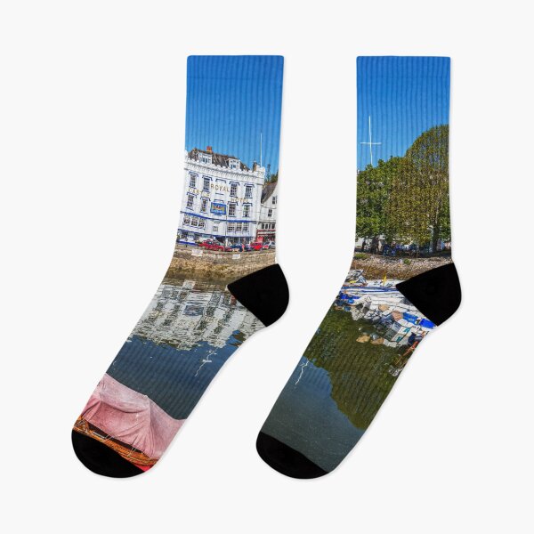 Item preview, Dartmouth Harbour, Devon, UK designed and sold by Paul Thompson Photography.