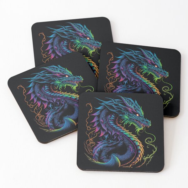Item preview, Menacing Japanese Dragon designed and sold by Soda-Pop-Art-87.