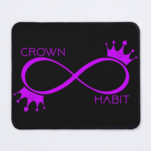 Item preview, Crown Habit Designs - Purple designed and sold by CrownHabit.