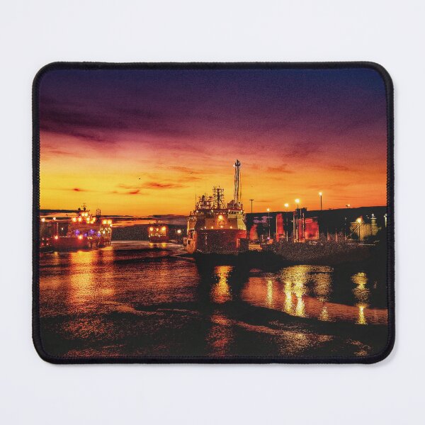 Item preview, Aberdeen harbour sunrise designed and sold by DaveEssonPhotos.