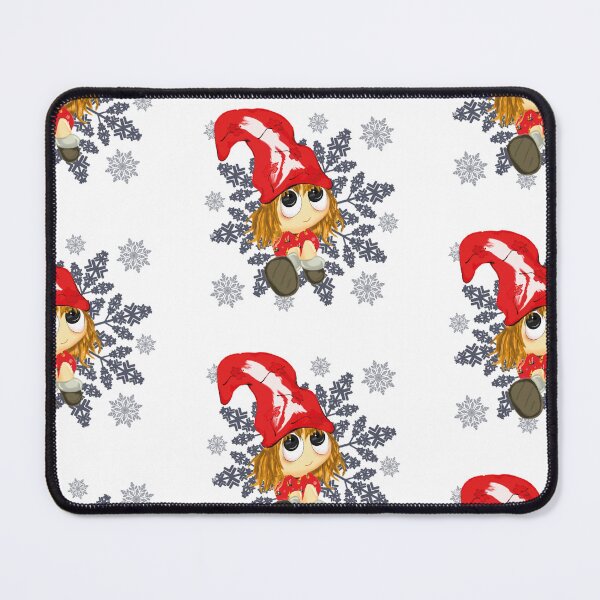 Item preview, Green Christmas with Sara in her star designed and sold by soryilustracion.