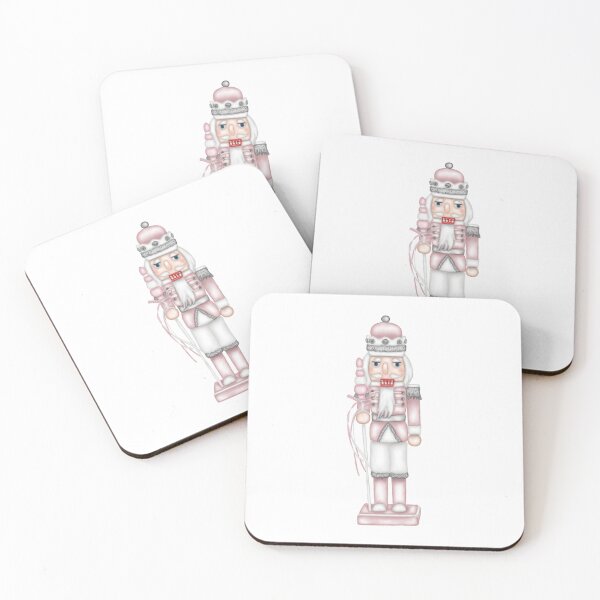 Item preview, Nutcrackers and Walnuts - Pink designed and sold by HB Loves Crafts.