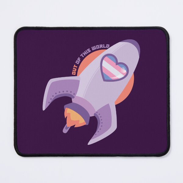 Item preview, OUT of this World - Trans Pride designed and sold by ZeNami.