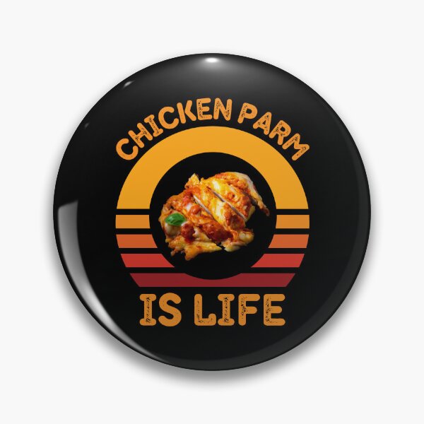 Item preview, Chicken Parm is Life Parmigiana Italian Food Lover designed and sold by foodiemarie.