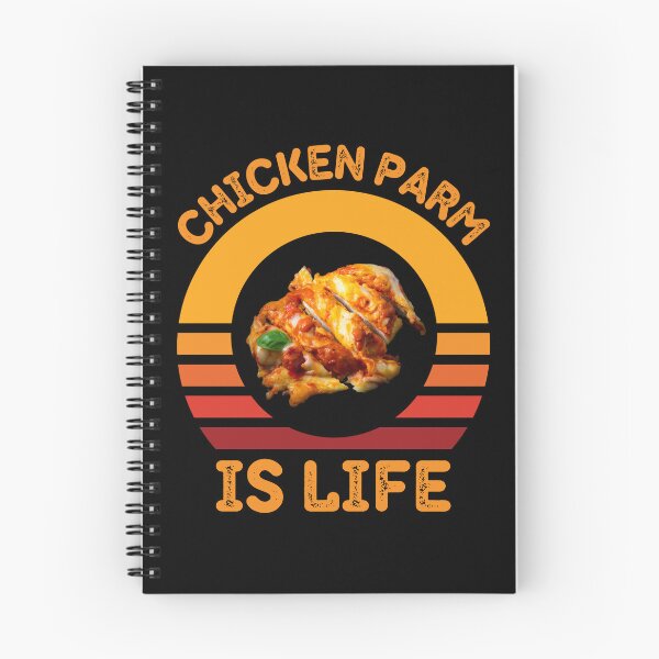 Item preview, Chicken Parm is Life Parmigiana Italian Food Lover designed and sold by foodiemarie.
