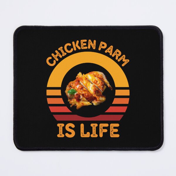 Item preview, Chicken Parm is Life Parmigiana Italian Food Lover designed and sold by foodiemarie.