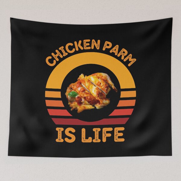 Item preview, Chicken Parm is Life Parmigiana Italian Food Lover designed and sold by foodiemarie.