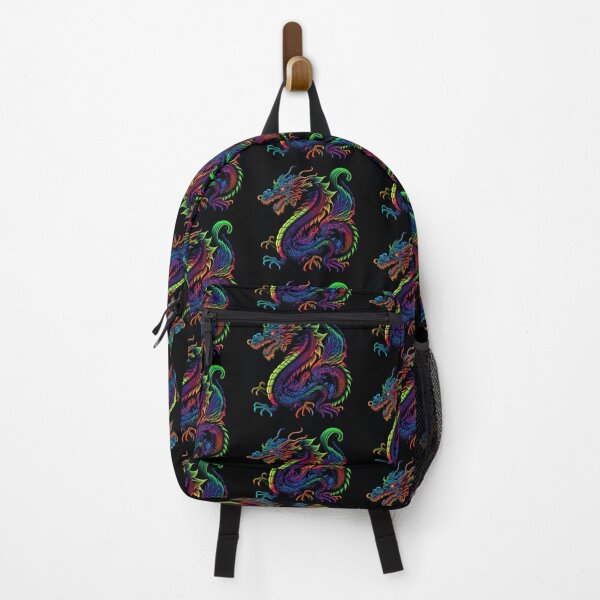 Item preview, Rainbow Japanese Water Dragon designed and sold by Soda-Pop-Art-87.