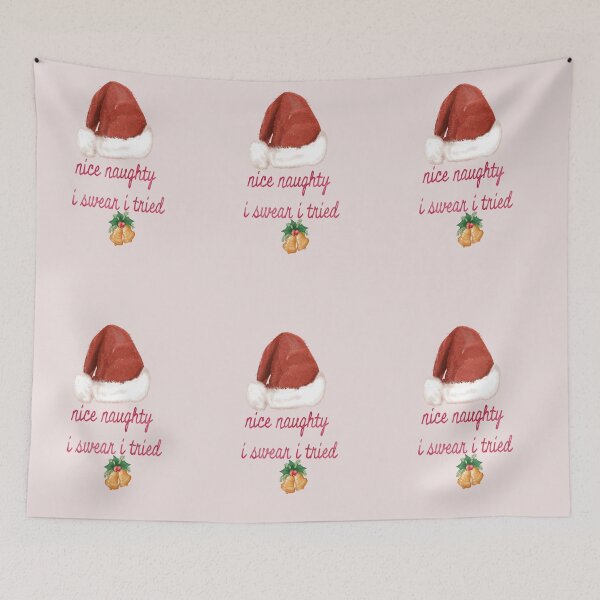 Item preview, nice naughty i swear i tried designed and sold by Mita ⭐⭐⭐⭐⭐.