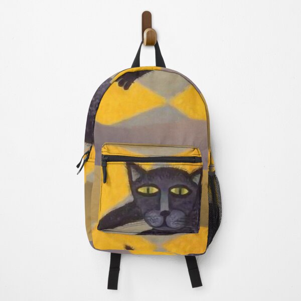 Item preview, Cat on a yellow blanket designed and sold by Pavnud.
