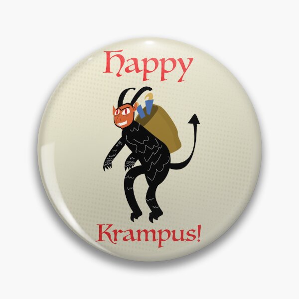Aperçu de l'œuvre Heureux Krampus créée et vendue par RojasDesign.
