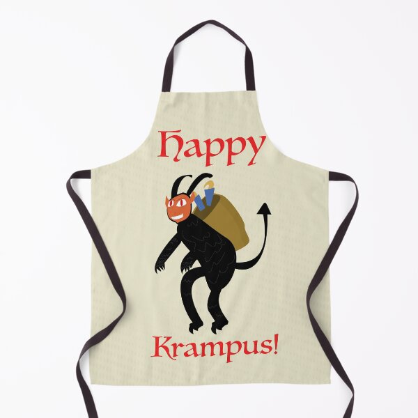 Artikelvorschau, Glücklicher Krampus entworfen und verkauft von RojasDesign.