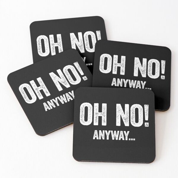 Item preview, Oh No, Anyway... Funny Disinterested Saying designed and sold by gorillamerch.