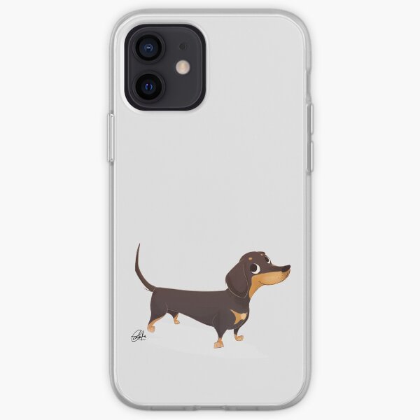 Dachshund iPhone Soft Case
