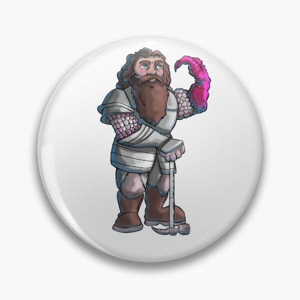 Item preview, Dwarven paladin  designed and sold by DatuAllen.