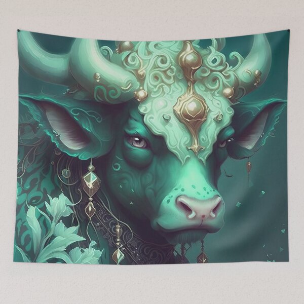 Item preview, mystical cow designed and sold by IA-Power.