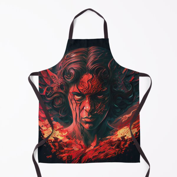 Item preview, Satan Illustration designed and sold by OccultDreams.