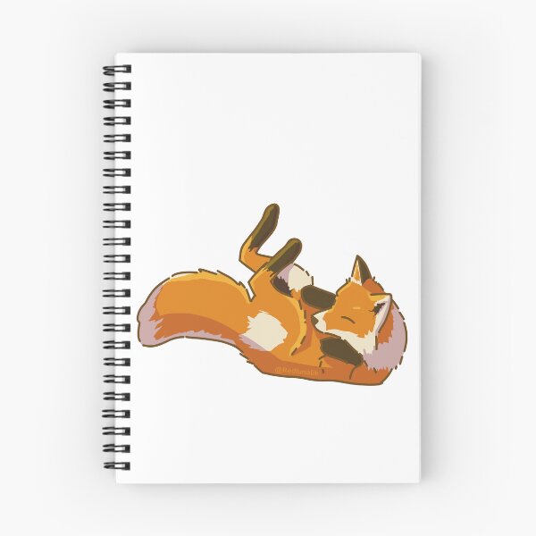 Item preview, Lazy red fox designed and sold by LunatikShop.