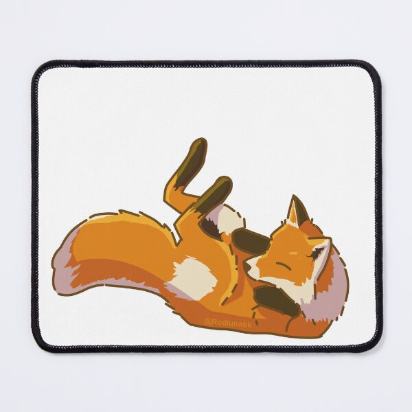 Item preview, Lazy red fox designed and sold by LunatikShop.