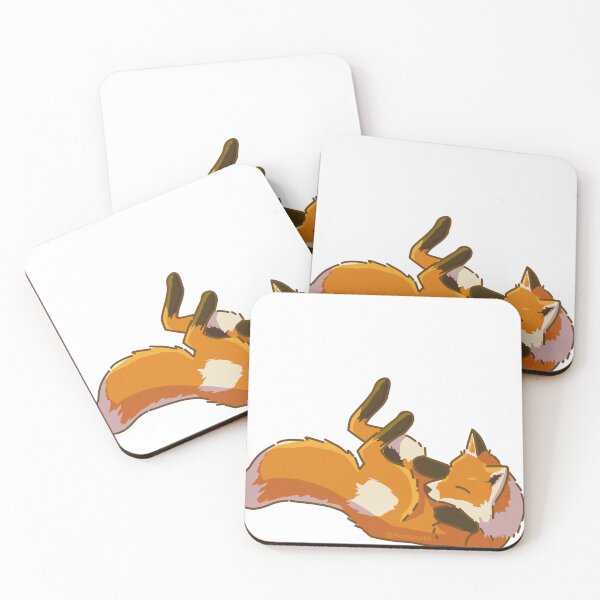 Item preview, Lazy red fox designed and sold by LunatikShop.