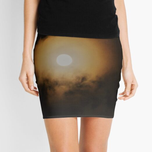 Spooky moon Mini Skirt