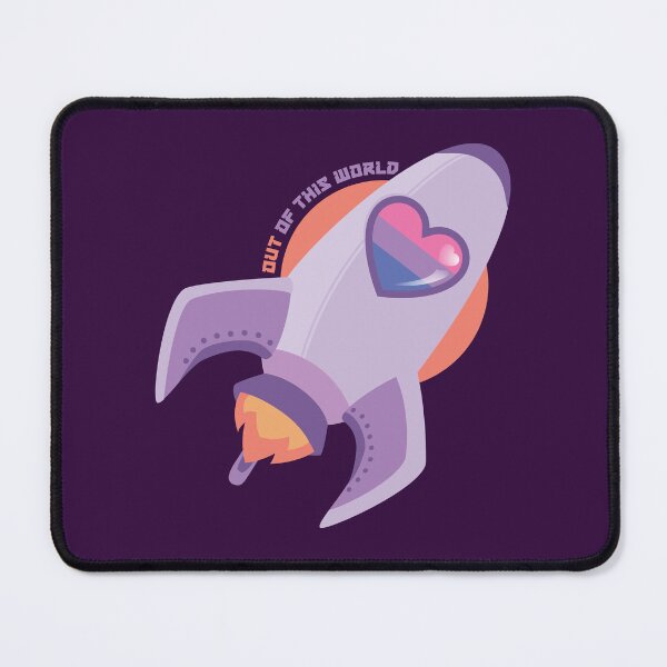 Item preview, OUT of this World - Bi Pride designed and sold by ZeNami.