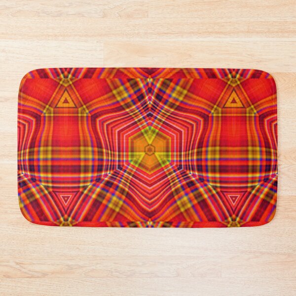 Item preview, SPECIAL CARIBBEAN CHRISTMAS SOUVENIRS - UNIQUE ABSTRACT GEOMETRIC CARIBBEAN VOLUME PAINTING - INNOVATIVE DESIGN OF TRADITIONAL GUADELOUPEAN MADRAS - I LOVE GUADELOUPE GWADA KARUKERA. designed and sold by Ralek.