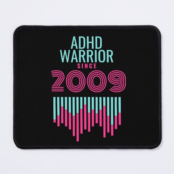 Item preview, ADHD Quote designed and sold by BuraxisQuotes.