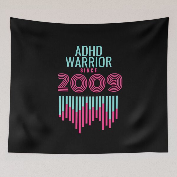 Item preview, ADHD Quote designed and sold by BuraxisQuotes.