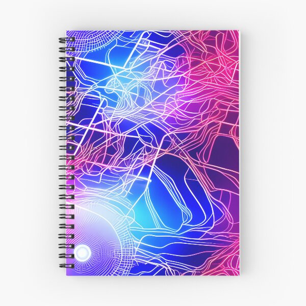 Item preview, Neon Cyberverse Neuralweb designed and sold by CSkyesCreations.